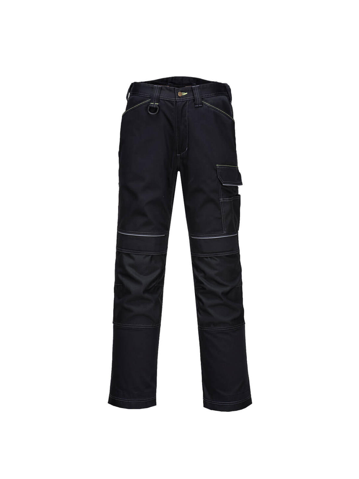 Pantalone da lavoro In poliestere e cotone 10 tasche Poliestere, cotone