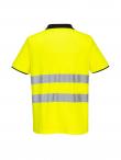 Polo alta visibilità s/s PW2 Portwest