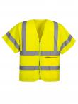 Gilet mezza manica con zip C372 Portwest