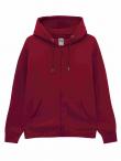 Felpa Hooded zip lunga camac