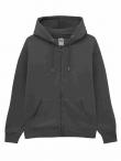 Felpa Hooded zip lunga camac