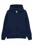 Felpa Hooded zip lunga camac