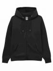 Felpa Hooded zip lunga camac