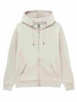 Felpa Hooded zip lunga camac