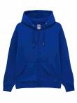 Felpa Hooded zip lunga camac