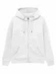 Felpa Hooded zip lunga camac