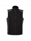 Gilet bicolore in soft shell CAMPIGLIO