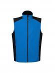 Gilet bicolore in soft shell CAMPIGLIO