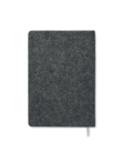 Notebook in feltro RPET e sughero