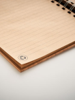 Notebook in bamboo