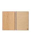 Notebook in bamboo