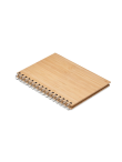 Notebook in bamboo