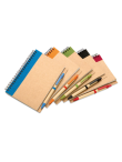 Notebook carta riciclata con penna