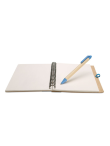 Notebook carta riciclata con penna