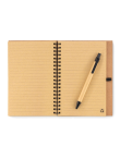 Notebook sughero con penna