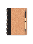 Notebook sughero con penna