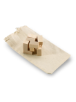 Puzzle 3D legno