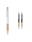 Penna a pulsante con bamboo