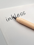 Penna inkless in bambù 
