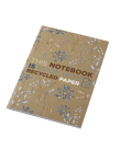 Blocco note A5 copertina all-over carta riciclata
