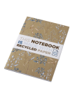 Blocco note A5 copertina all-over carta riciclata