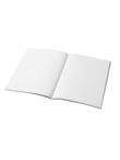 Blocco note A5 copertina all-over carta riciclata