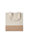 Shopper cotone e juta