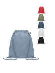 Sacca con coulisse cotone bio
