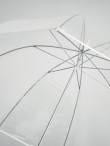 Ombrello trasparente 23''