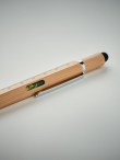 Penna livella in bamboo