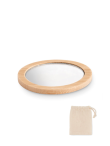 Specchietto in bamboo