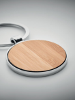 Portachiavi rotondo in bamboo