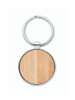 Portachiavi rotondo in bamboo