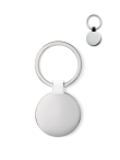 Portachiavi circolare metallo
