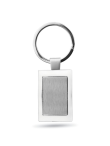 Portachiavi rettangolare metallo