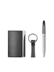 Set business Penna Portachiavi Portabiglietti da visita