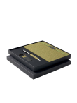 Set regalo ecologico Notebook Penna Portachiavi