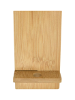 Supporto smartphone in bamboo
