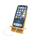 Supporto smartphone in bamboo