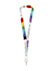 Lanyard FULL COSTUM pet riciclato