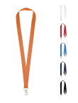 Lanyard con gancio singolo