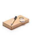 Set regalo Penna Portachiavi bamboo