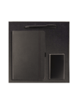 Set regalo scrittura business Notebook Powerbank Penna