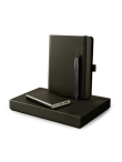 Set regalo scrittura business Notebook Powerbank Penna