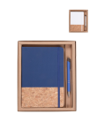 Set ufficio sughero Notebook Penna