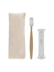Set igiene Spazzolino con clessidra