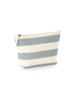 Pochette mare a strisce 