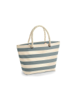 Borsa mare a striscie 