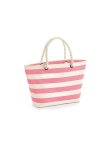 Borsa mare a striscie 