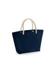 Borsa mare a striscie 